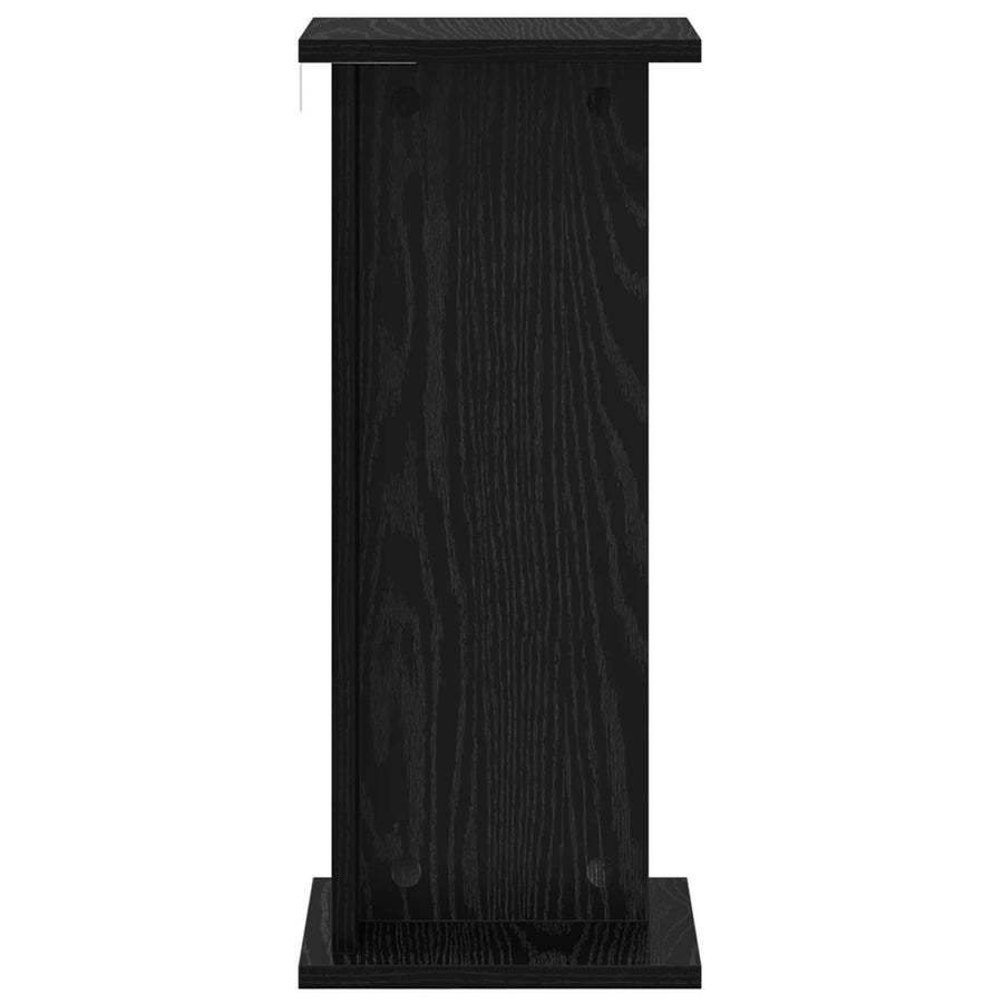 Plantenstandaard Zwarte Eik 25 x 25,5 x 60,5 cm