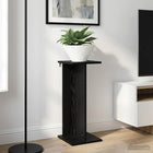 Plant Stand 2 pcs Black Oak 25 x 25.5 x 60.5 cm