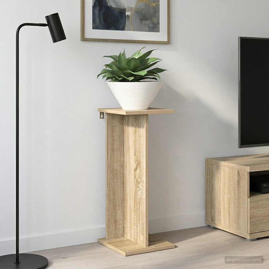 Plantenstandaard Sonoma Eiken 25 x 25,5 x 60,5 cm