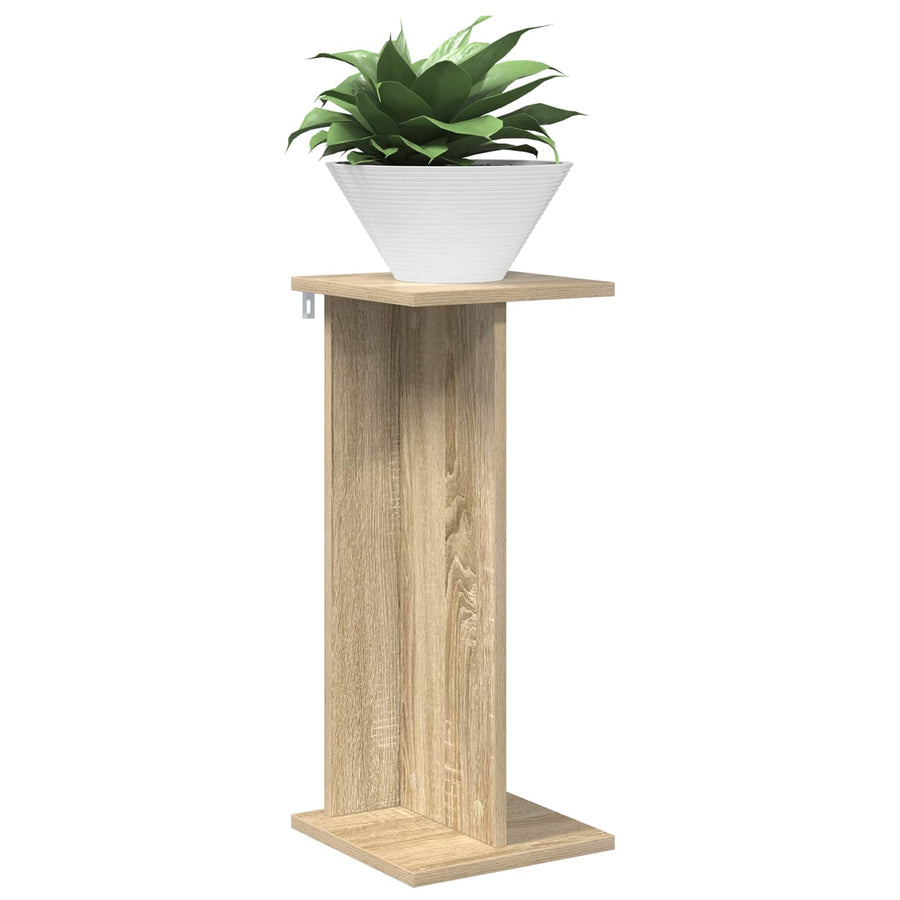 Plantenstandaard Sonoma Eiken 25 x 25,5 x 60,5 cm