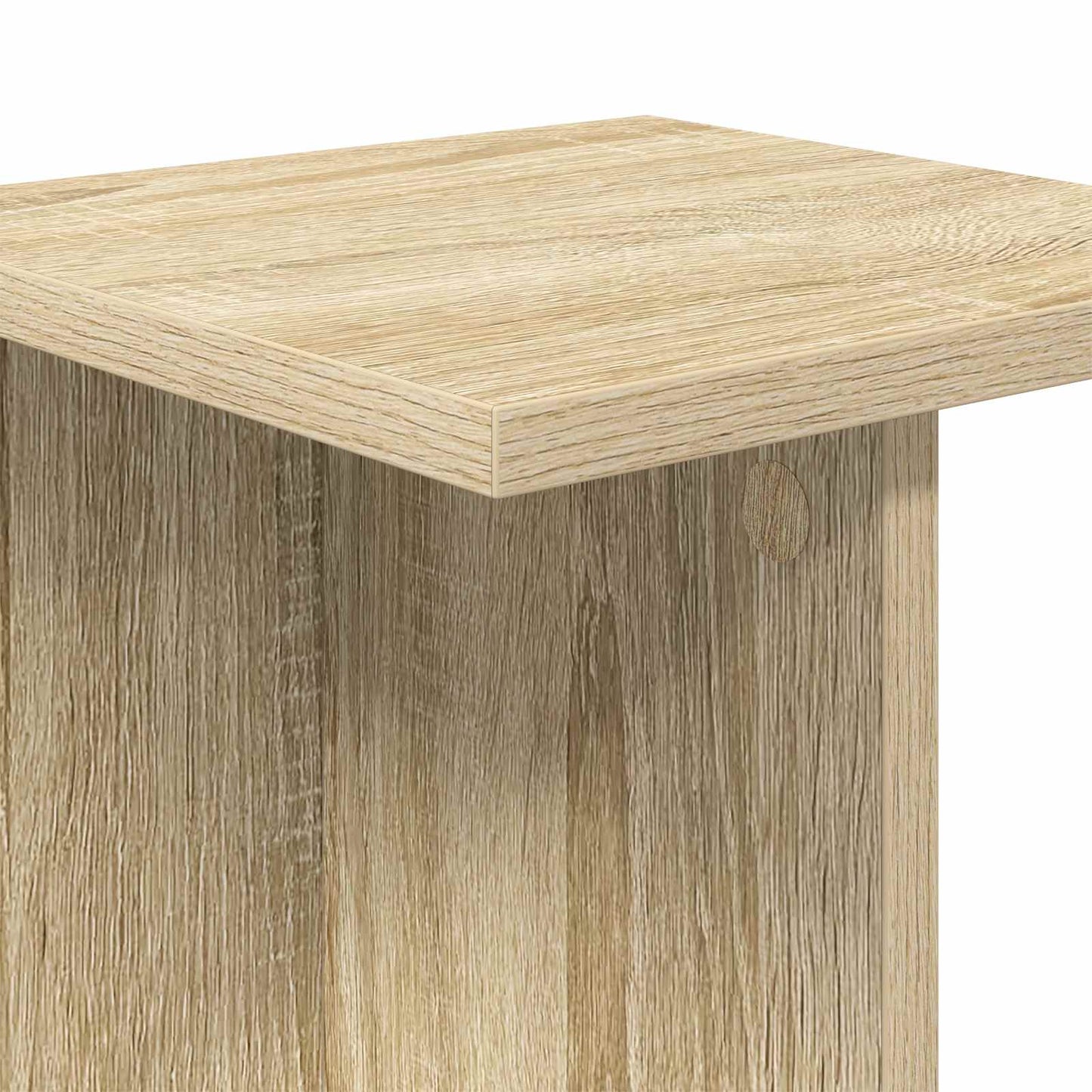 Plantenstandaard 2 pcs Sonoma Eiken 25 x 25,5 x 60,5 cm
