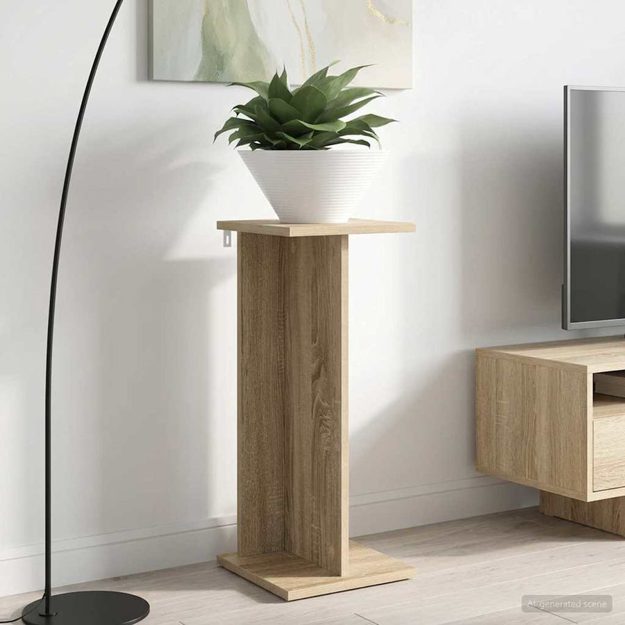 Plantenstandaard 2 pcs Sonoma Eiken 25 x 25,5 x 60,5 cm