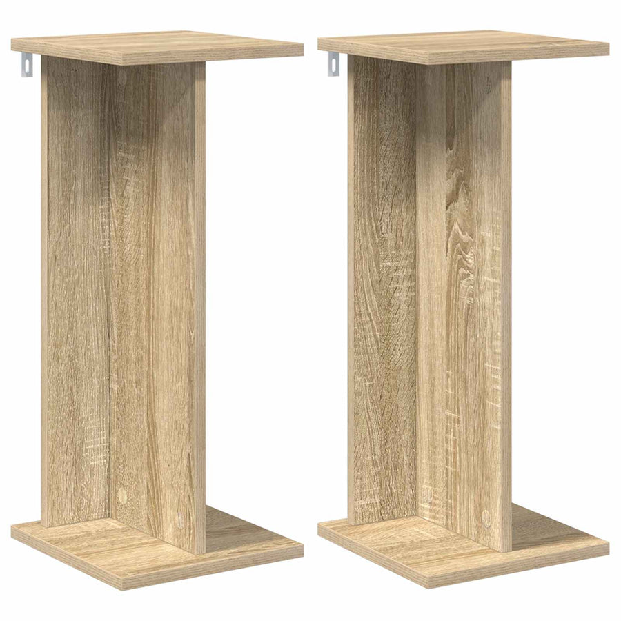 Plantenstandaard 2 pcs Sonoma Eiken 25 x 25,5 x 60,5 cm