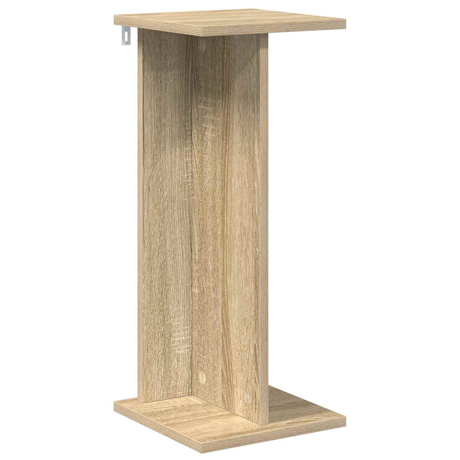 Plantenstandaard 2 pcs Sonoma Eiken 25 x 25,5 x 60,5 cm