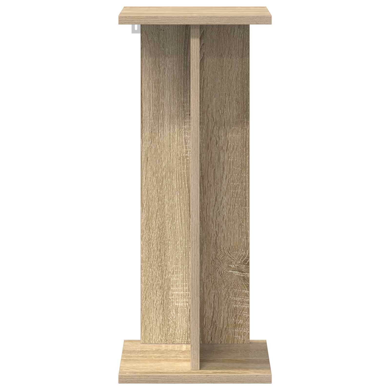 Plantenstandaard 2 pcs Sonoma Eiken 25 x 25,5 x 60,5 cm