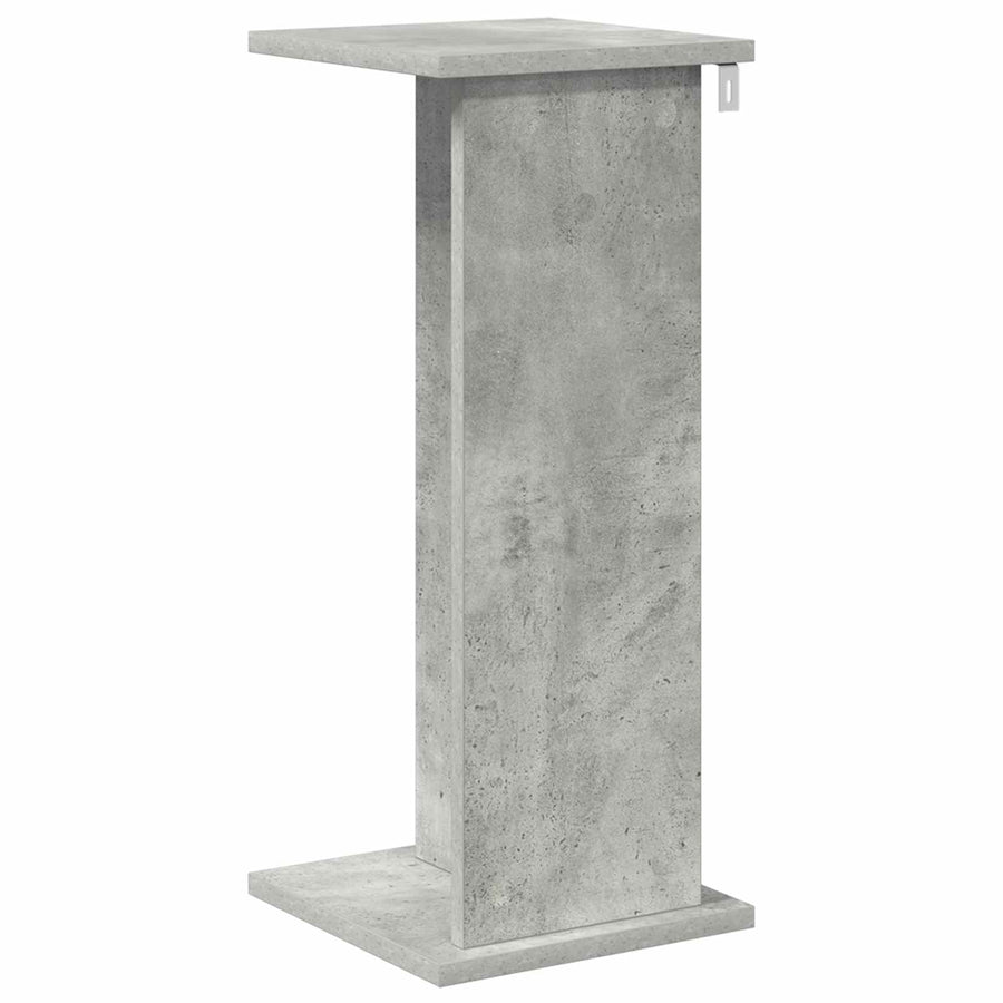 Plantenstandaard Beton Grijs 25 x 25,5 x 60,5 cm