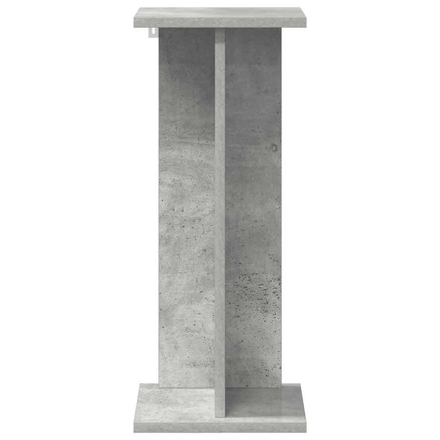 Plantenstandaard Beton Grijs 25 x 25,5 x 60,5 cm