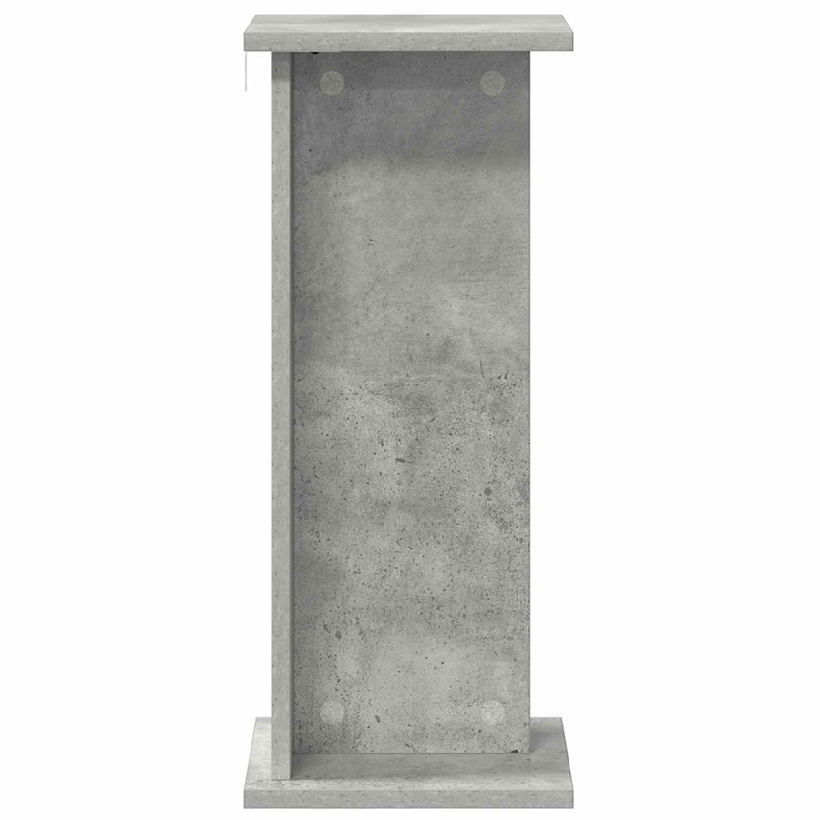 Plantenstandaard Beton Grijs 25 x 25,5 x 60,5 cm