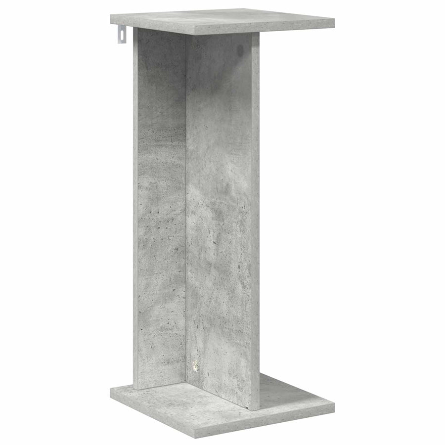 Plantenstandaard 2 pcs Beton Grijs 25 x 25,5 x 60,5 cm