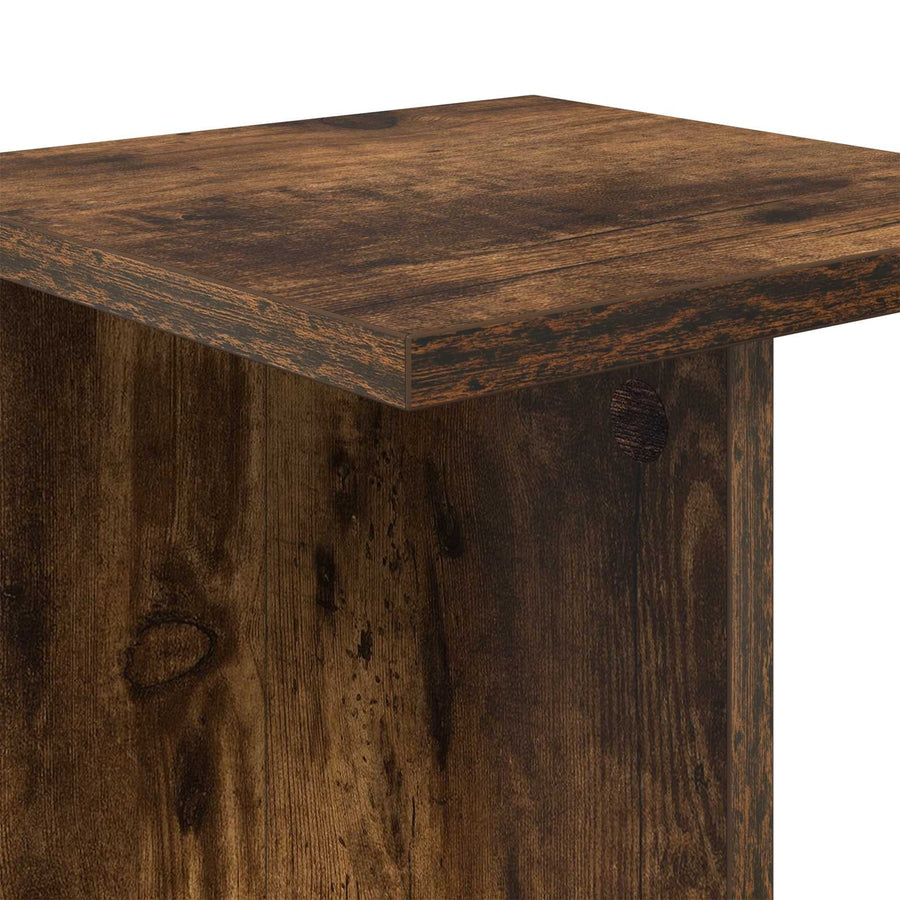 Plantenstandaard Gerookte Eik 25 x 25,5 x 60,5 cm