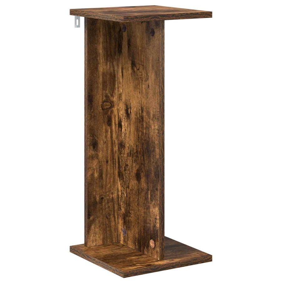 Plantenstandaard Gerookte Eik 25 x 25,5 x 60,5 cm