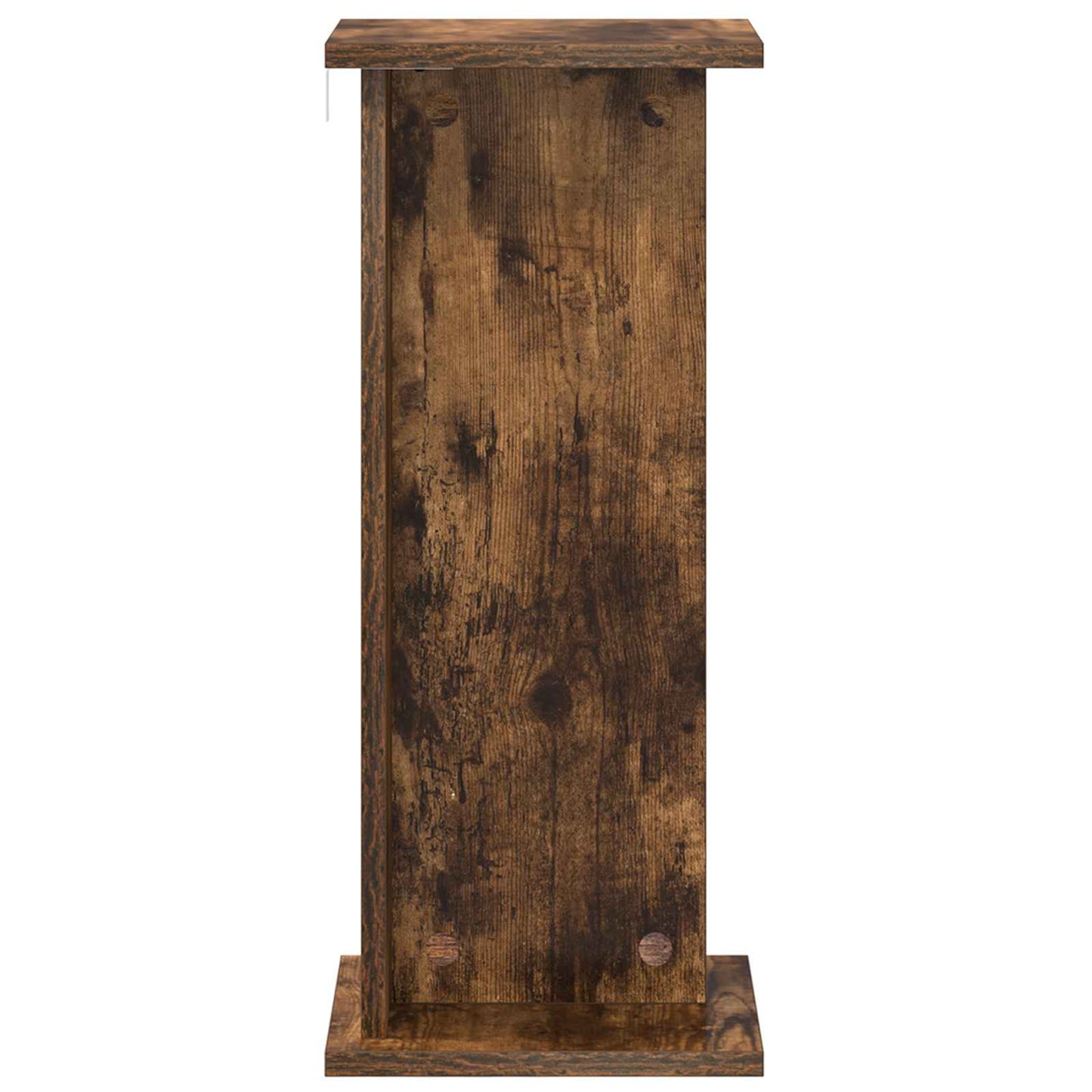 Plantenstandaard Gerookte Eik 25 x 25,5 x 60,5 cm