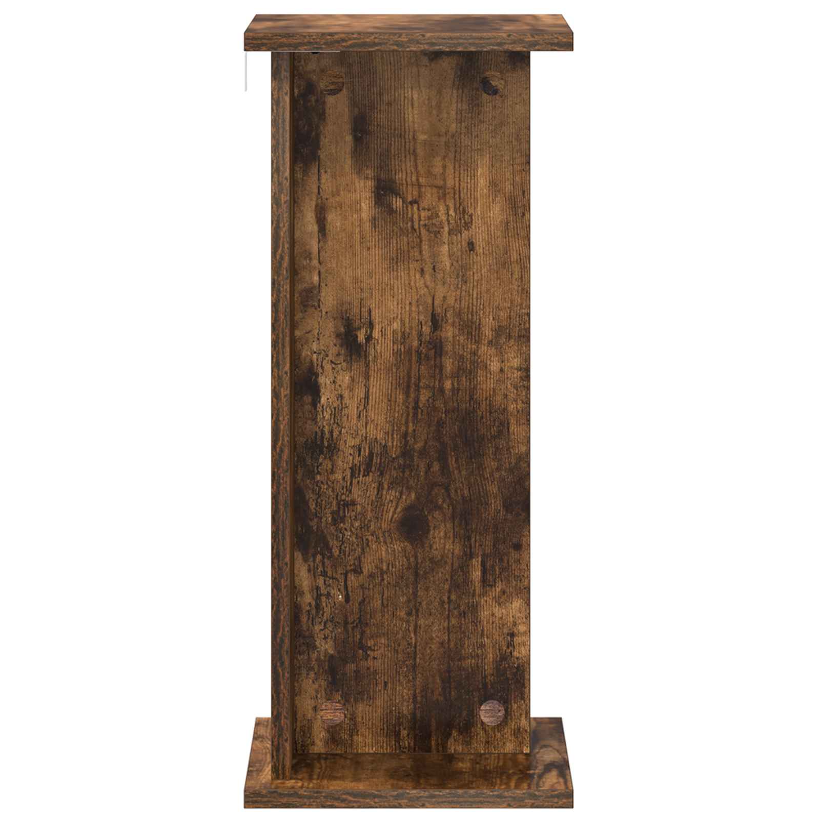 Plantenstandaard Gerookte Eik 25 x 25,5 x 60,5 cm