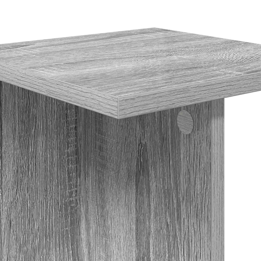 Plantenstandaard Grijze Sonoma 25 x 25,5 x 60,5 cm
