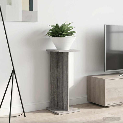 Plantenstandaard Grijze Sonoma 25 x 25,5 x 60,5 cm