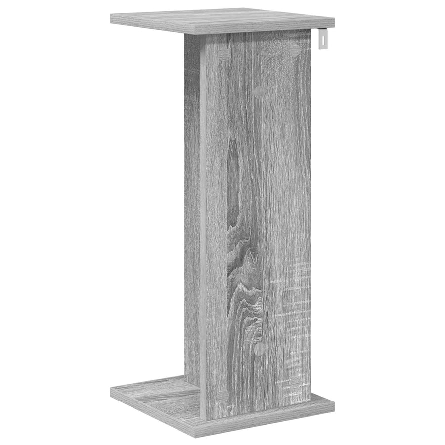 Plantenstandaard Grijze Sonoma 25 x 25,5 x 60,5 cm