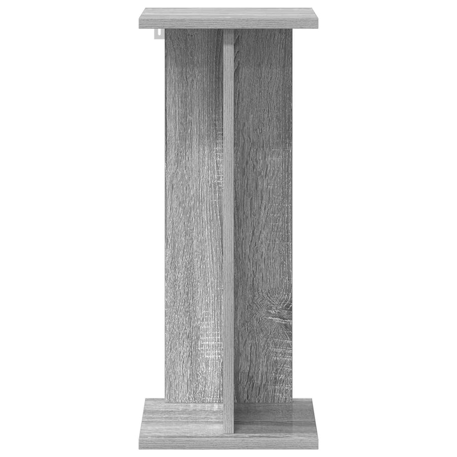 Plantenstandaard Grijze Sonoma 25 x 25,5 x 60,5 cm