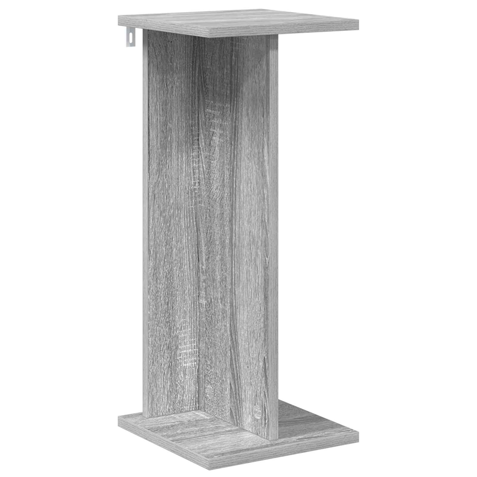 Plantenstandaard 2 pcs Grijze Sonoma 25 x 25,5 x 60,5 cm
