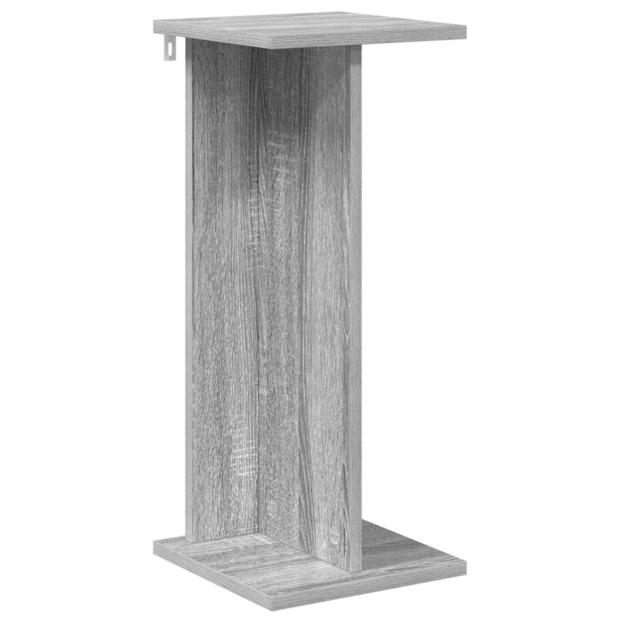 Plantenstandaard 2 pcs Grijze Sonoma 25 x 25,5 x 60,5 cm
