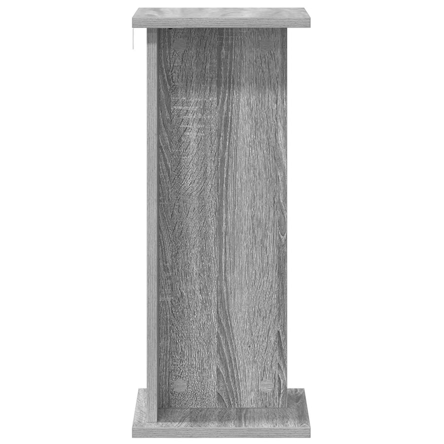 Plantenstandaard 2 pcs Grijze Sonoma 25 x 25,5 x 60,5 cm