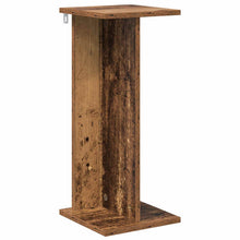 Plantenstandaard Oudhout 25 x 25,5 x 60,5 cm Geconstrueerd hout