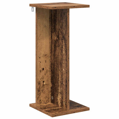 Plantenstandaard Oudhout 25 x 25,5 x 60,5 cm Geconstrueerd hout