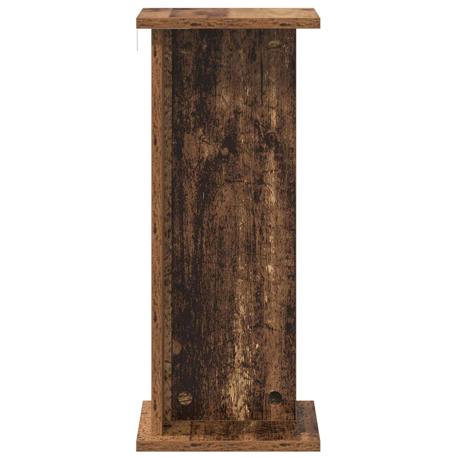 Plantenstandaard Oudhout 25 x 25,5 x 60,5 cm Geconstrueerd hout