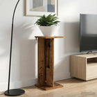 Plant Stand 2 pcs Reclaimed Wood 25 x 25.5 x 60.5 cm