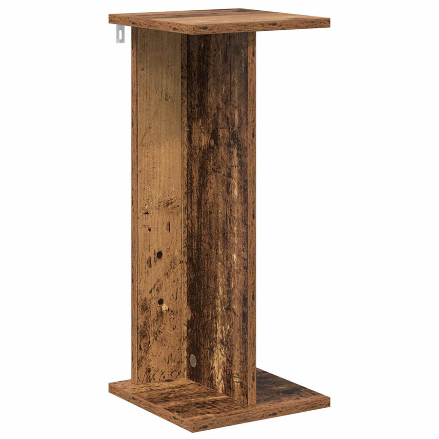 Plantenstandaard 2 pcs Oudhout 25 x 25,5 x 60,5 cm