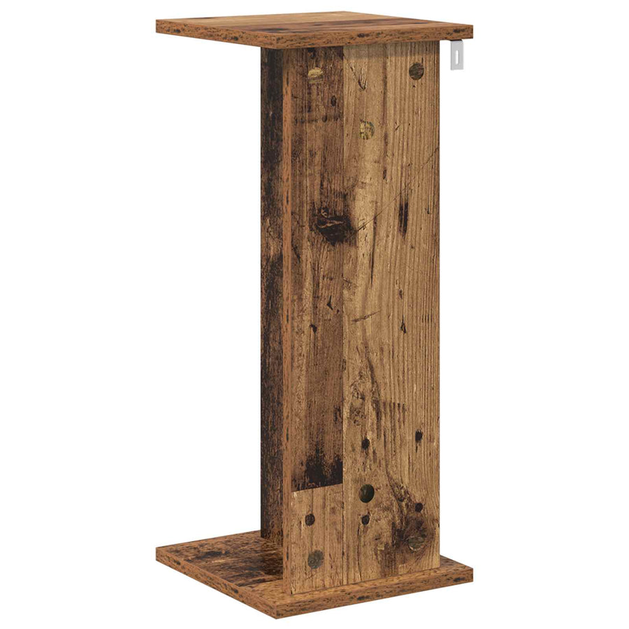 Plantenstandaard 2 pcs Oudhout 25 x 25,5 x 60,5 cm