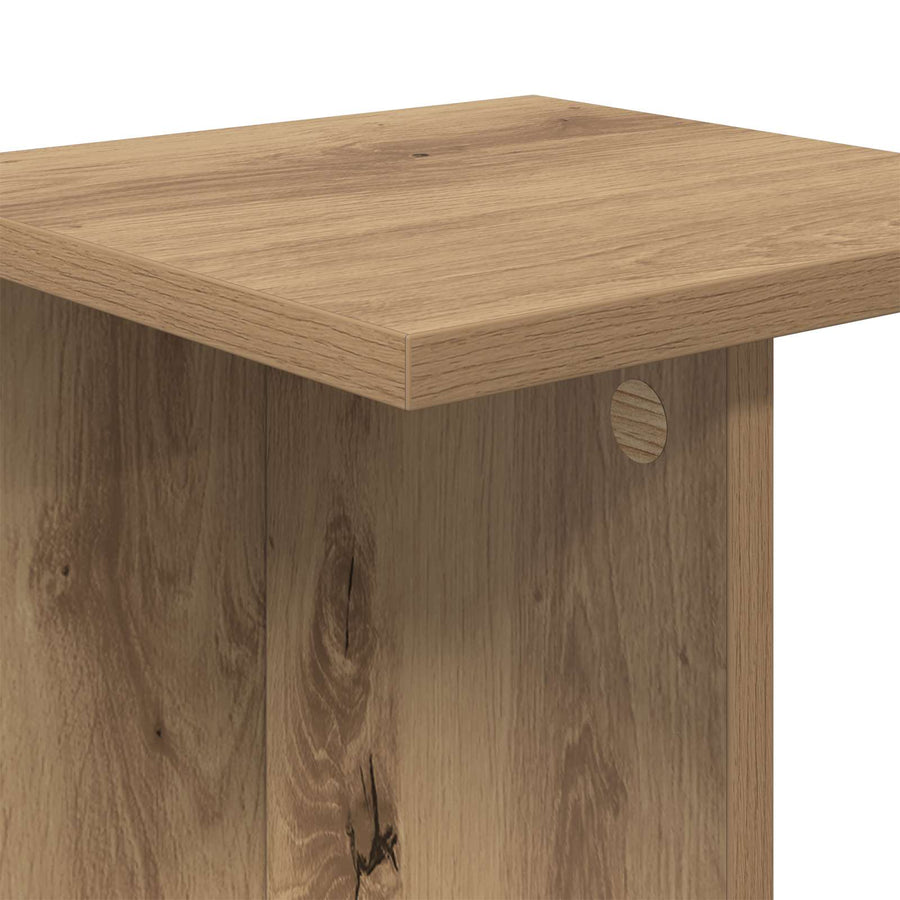 Plantenstandaard Artisan Eik 25 x 25,5 x 60,5 cm