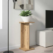 Plantenstandaard Artisan eik 25x25.5x60.5 cm