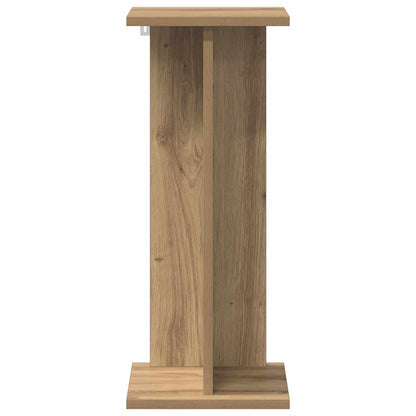 Plantenstandaard Artisan Eik 25 x 25,5 x 60,5 cm