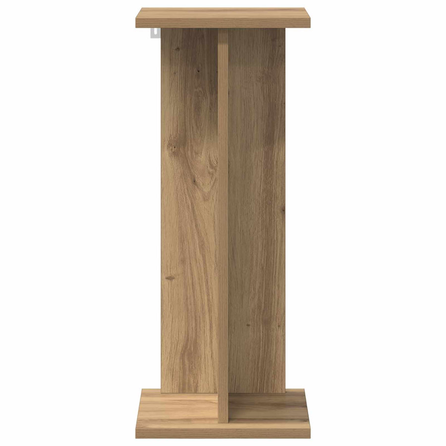 Plantenstandaard Artisan Eik 25 x 25,5 x 60,5 cm
