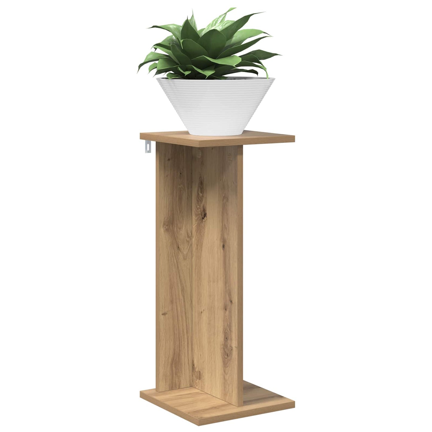 Plantenstandaard Artisan Eik 25 x 25,5 x 60,5 cm