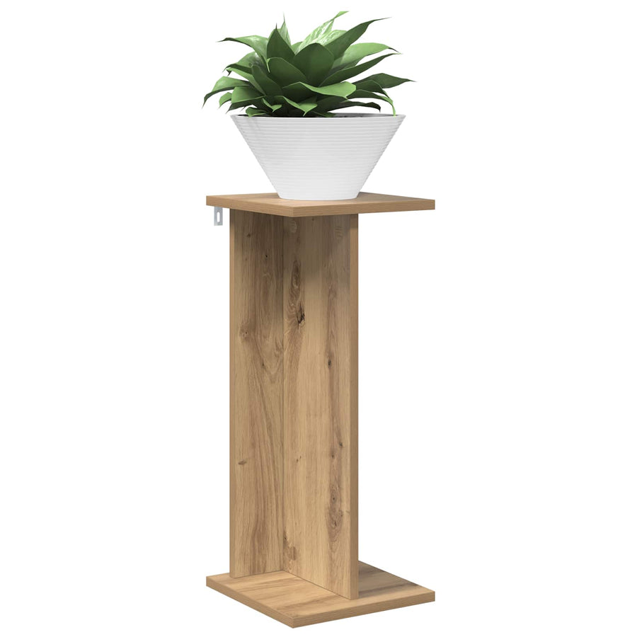 Plantenstandaard Artisan Eik 25 x 25,5 x 60,5 cm