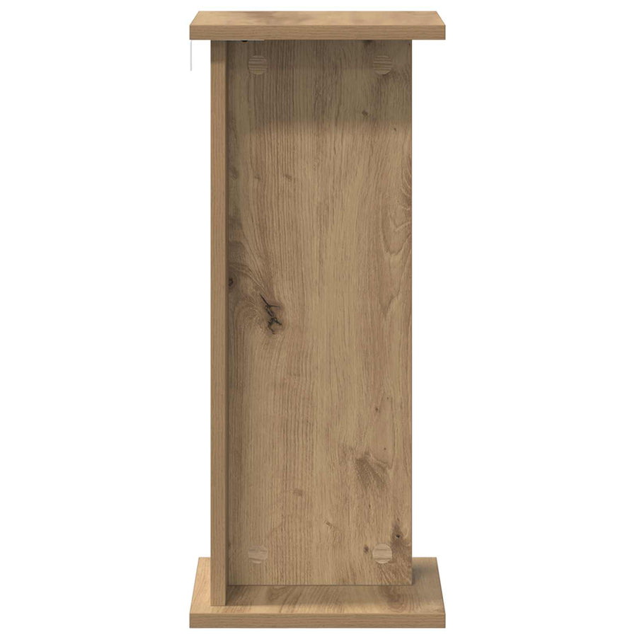 Plantenstandaard Artisan Eik 25 x 25,5 x 60,5 cm