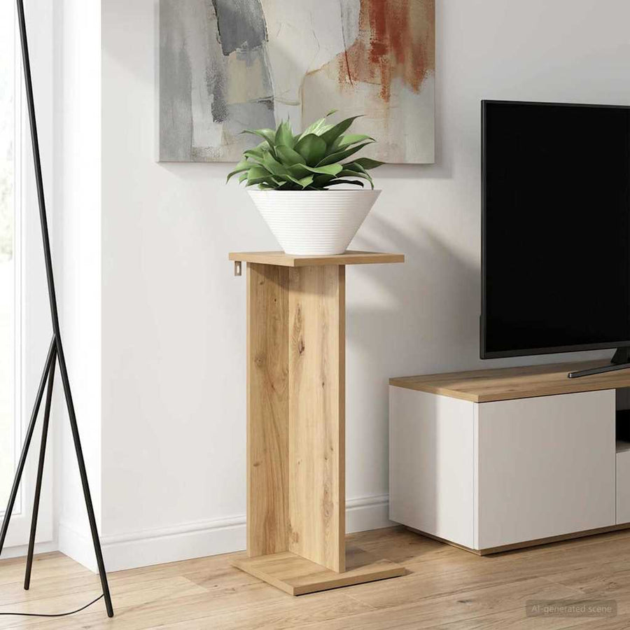 Plantenstandaard 2 pcs Artisan Eik 25 x 25,5 x 60,5 cm