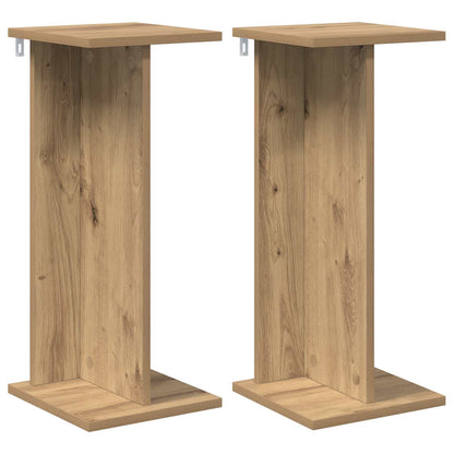 Plantenstandaard 2 pcs Artisan Eik 25 x 25,5 x 60,5 cm