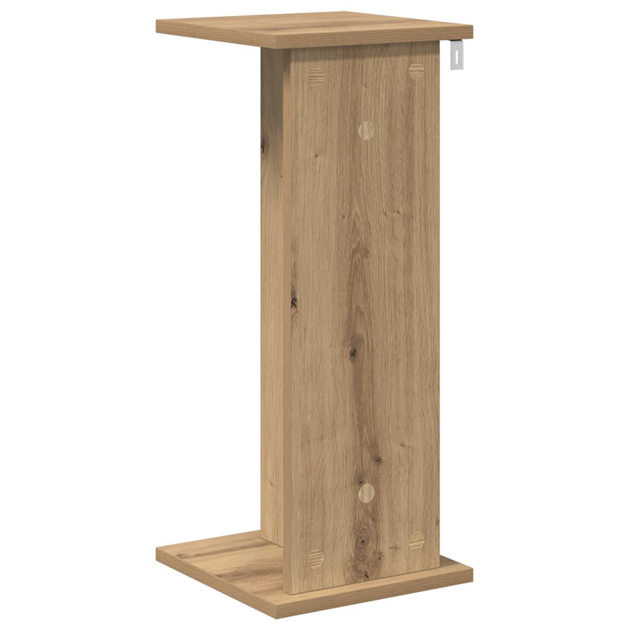 Plantenstandaard 2 pcs Artisan Eik 25 x 25,5 x 60,5 cm