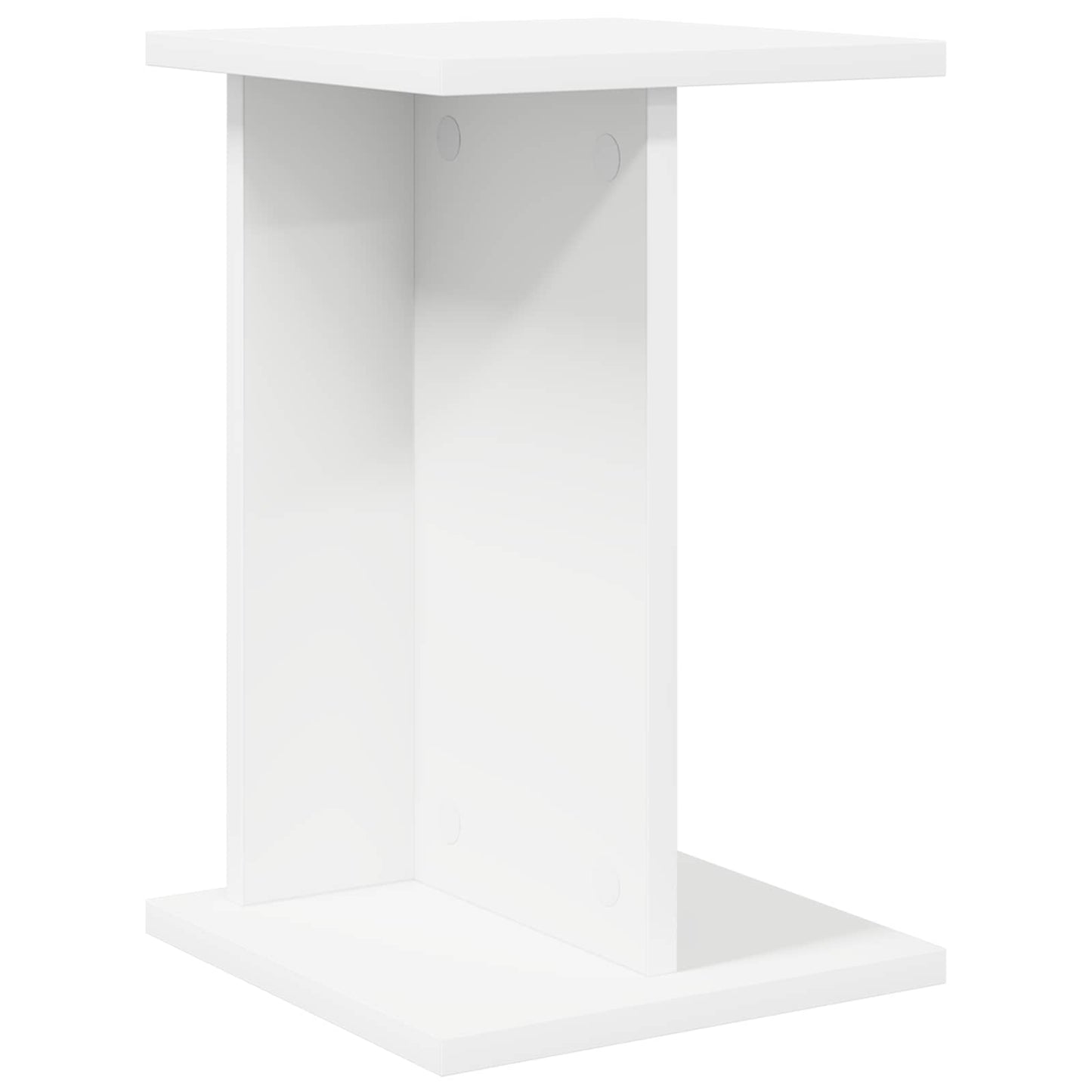 Plantenstandaard Wit 25 x 25,5 x 40,5 cm Geconstrueerd hout