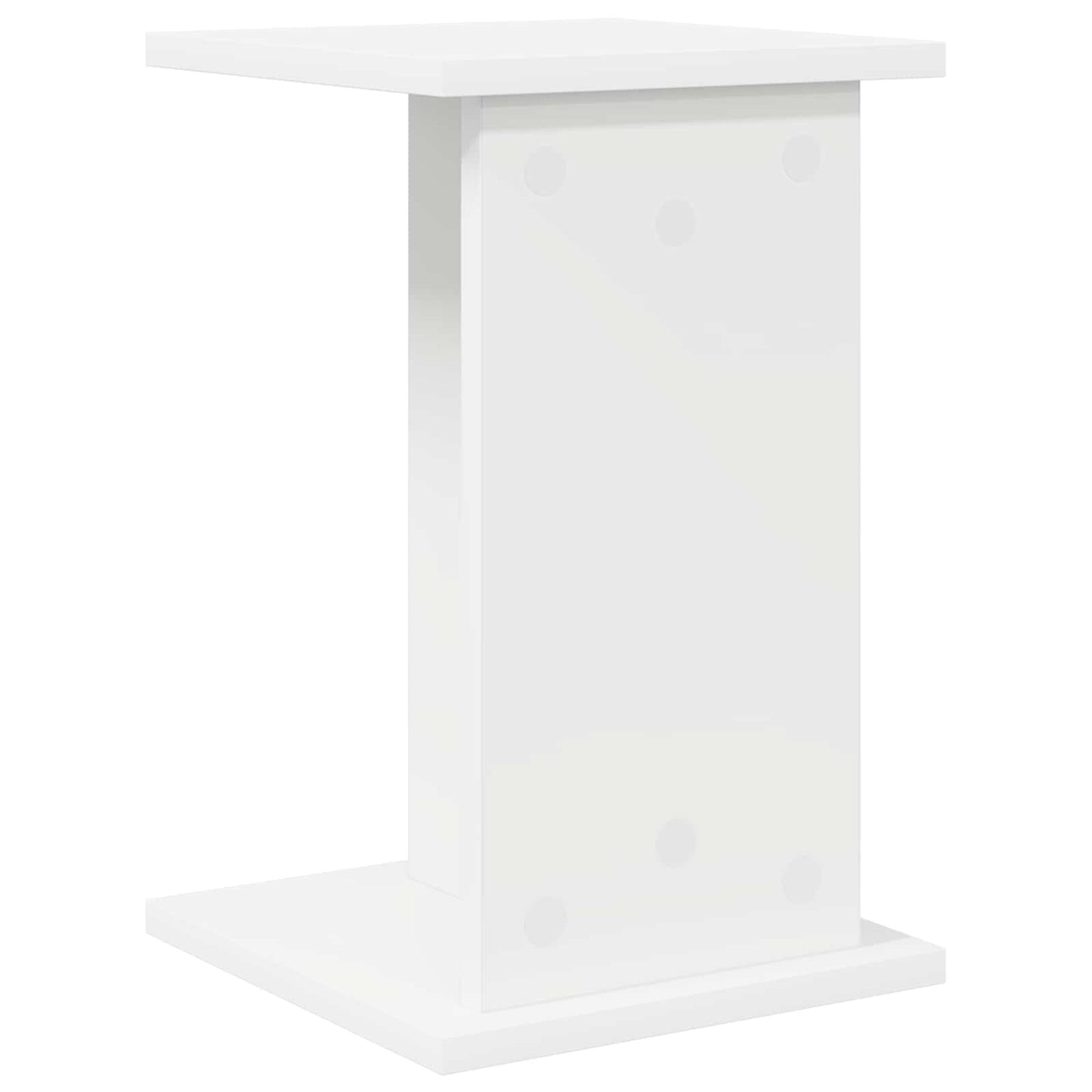Plantenstandaard Wit 25 x 25,5 x 40,5 cm Geconstrueerd hout