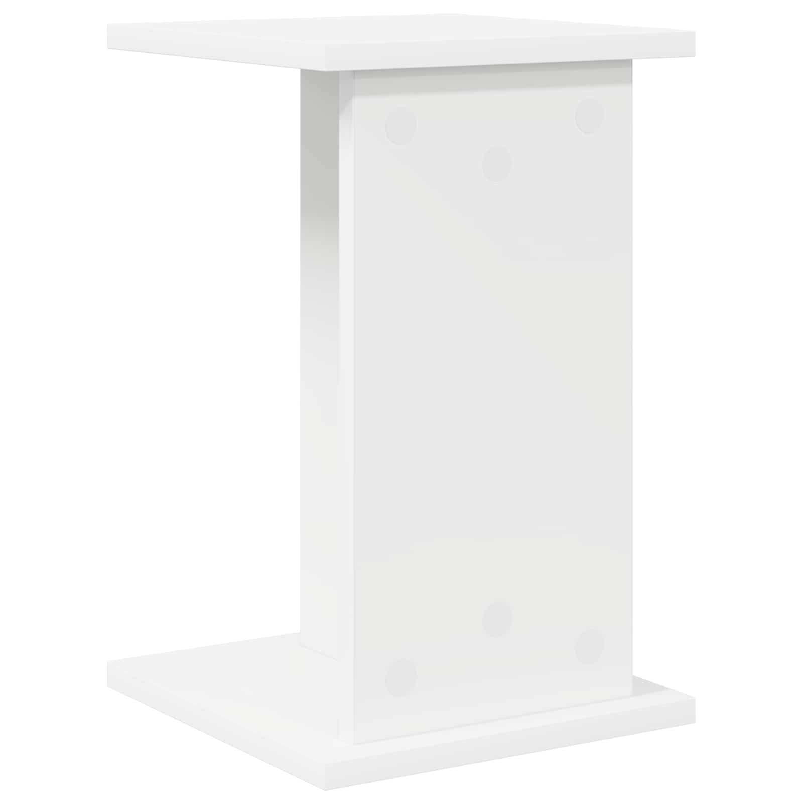 Plantenstandaard Wit 25 x 25,5 x 40,5 cm Geconstrueerd hout