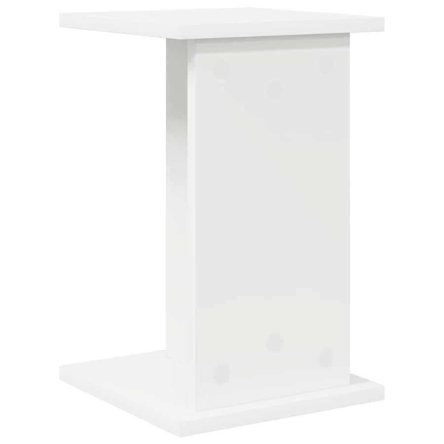 Plantenstandaard Wit 25 x 25,5 x 40,5 cm Geconstrueerd hout