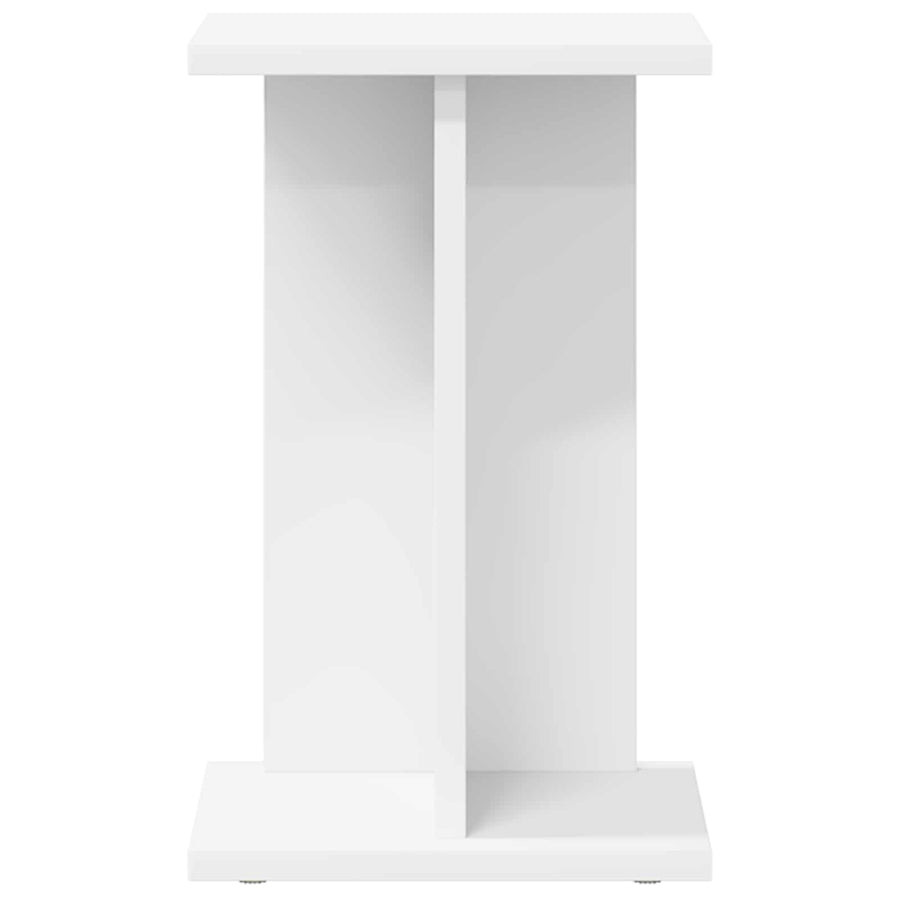Plantenstandaard Wit 25 x 25,5 x 40,5 cm Geconstrueerd hout