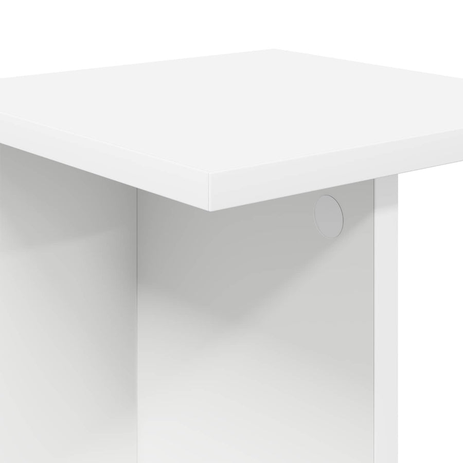 Plantenstandaard 2 pcs Wit 25 x 25,5 x 40,5 cm