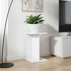 Plantenstandaard 2 stuks wit 25,5x40,5 cm