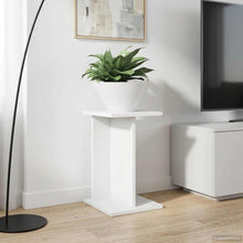 Plantenstandaard 2 pcs Wit 25 x 25,5 x 40,5 cm
