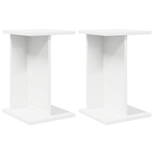Plantenstandaard 2 pcs Wit 25 x 25,5 x 40,5 cm