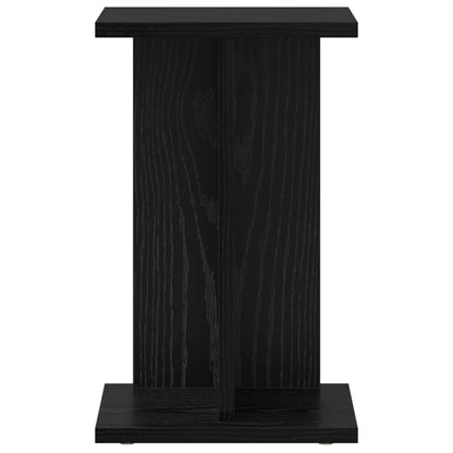 Plantenstandaard Zwarte Eik 25 x 25,5 x 40,5 cm